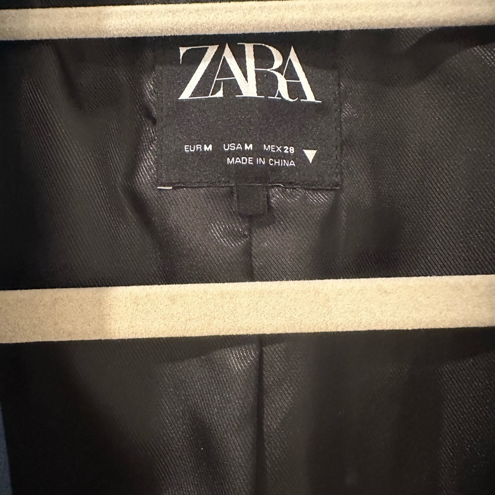 Zara Blue Oversized Blazer